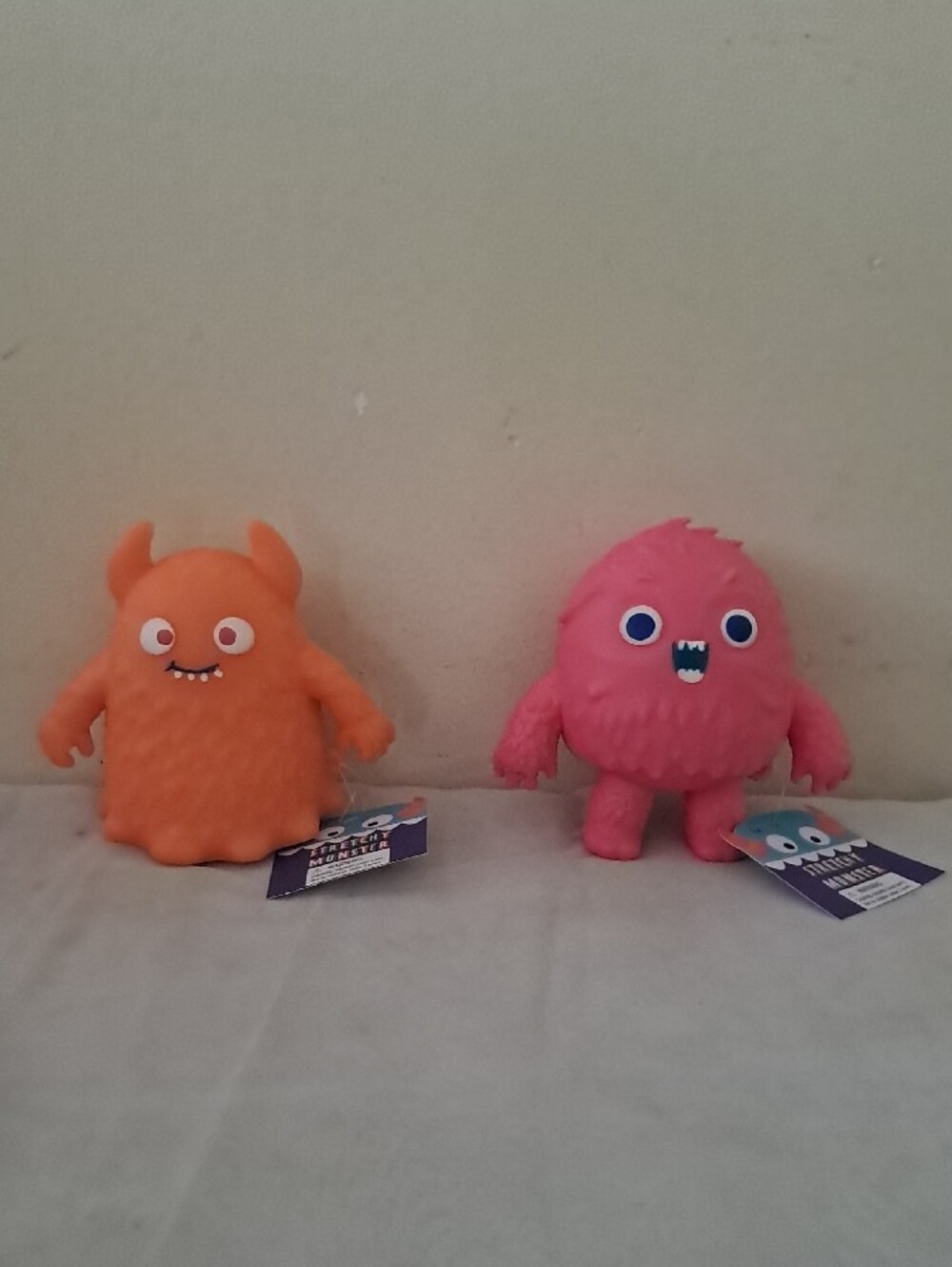 Kids Stretchy Monster Toy - Cute Squeeze (Set Of 2)